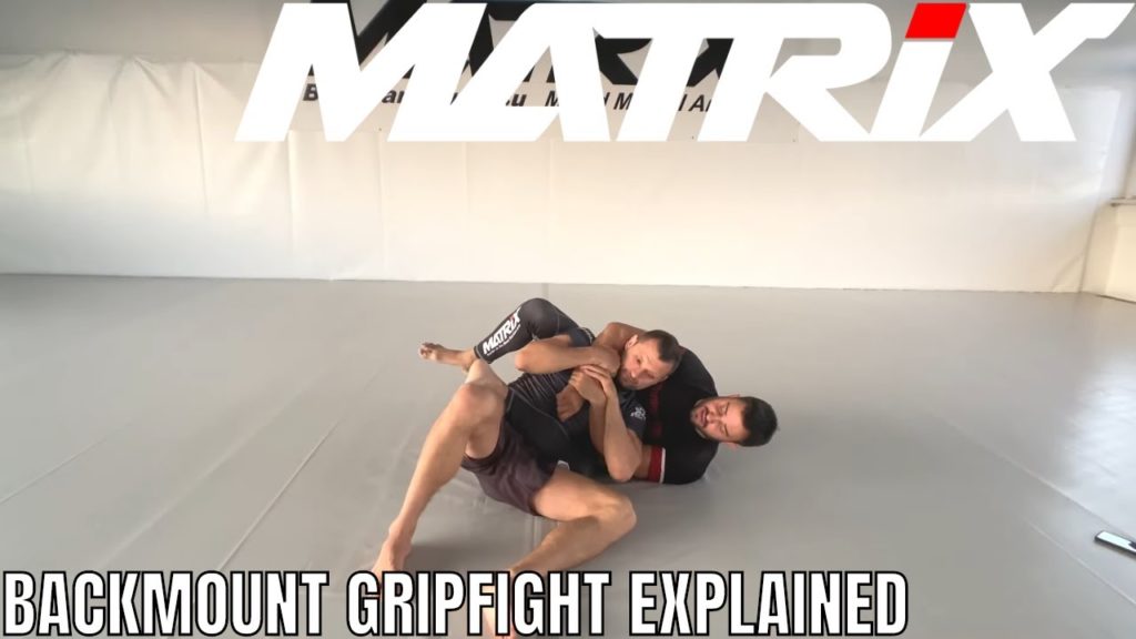 Backmount Gripfighting Sequence explained - Matrix Jiu Jitsu