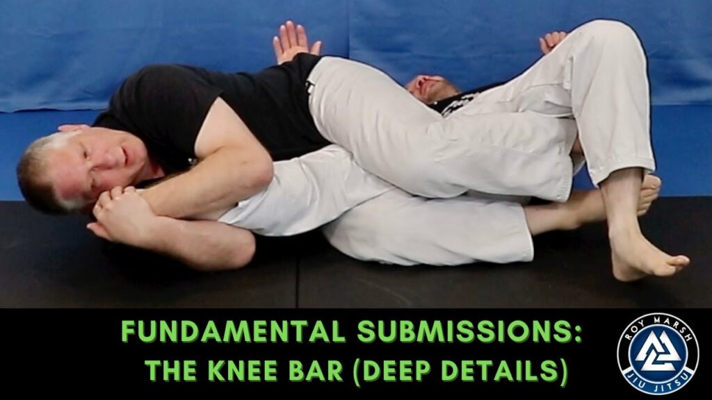Backstep to Knee Bar | Deep Details