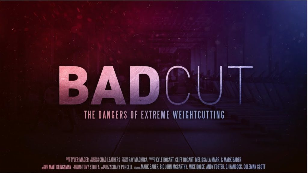 Bad Cut: The Dangers of Extreme Weight Cutting (Trailer)