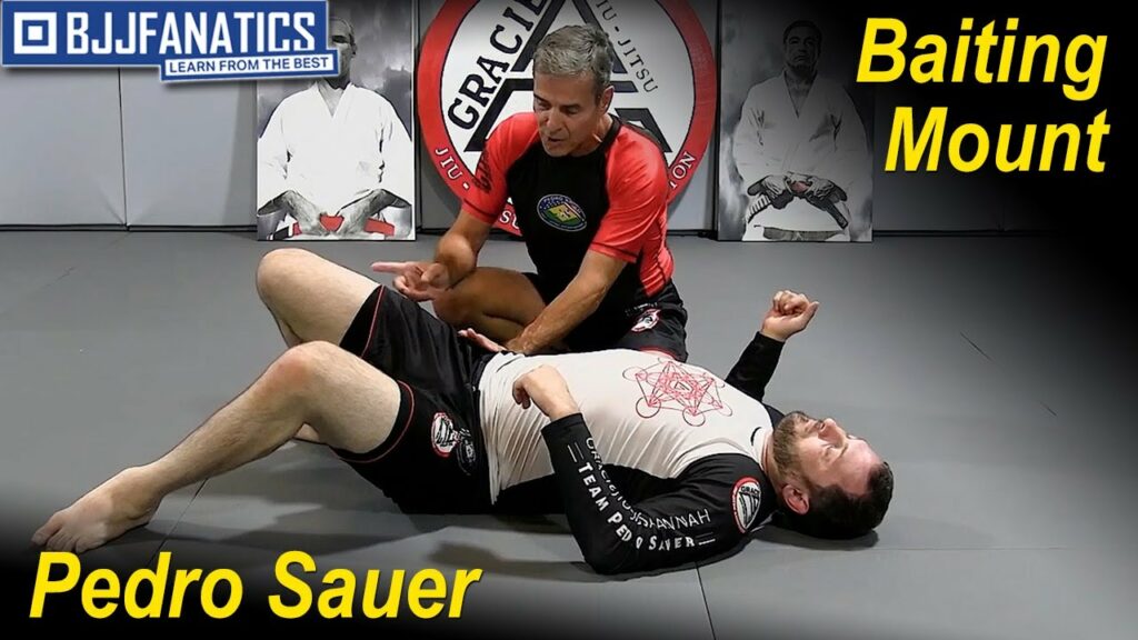 Baiting Mount by Pedro Sauer