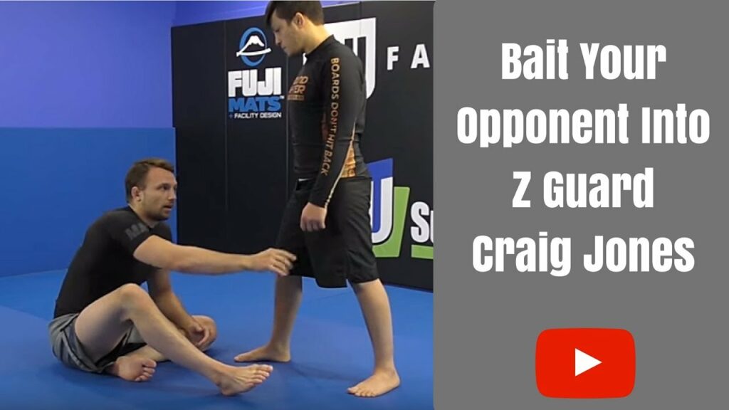 Baiting Opponent Into Z Guard by Craig Jones