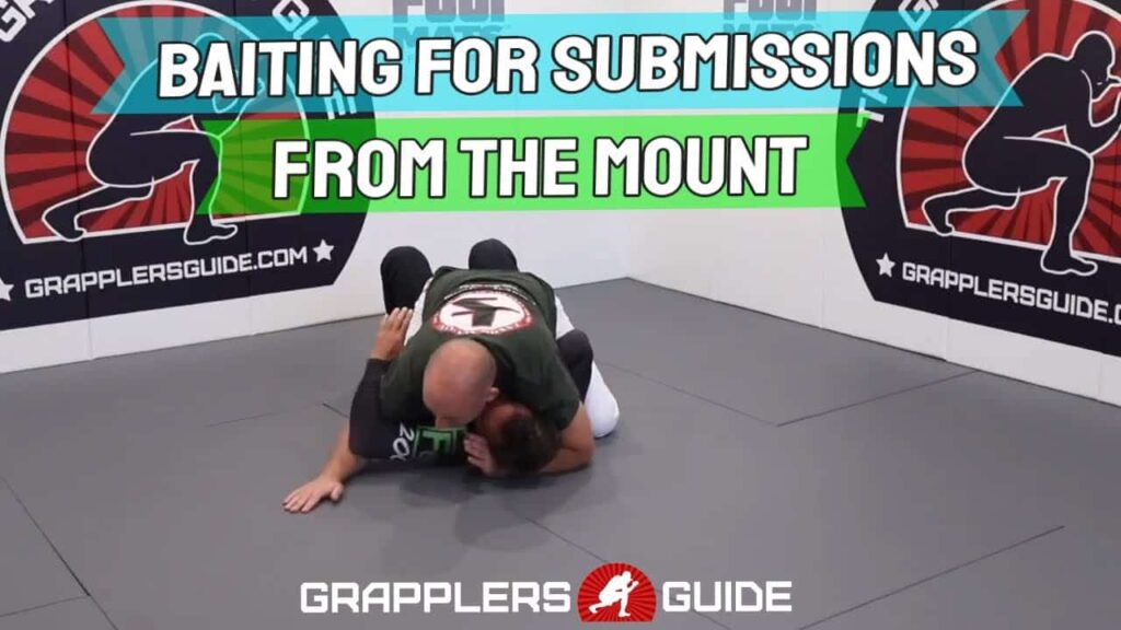 Baiting Your Opponent For Submissions From The Mount by Jason Scully