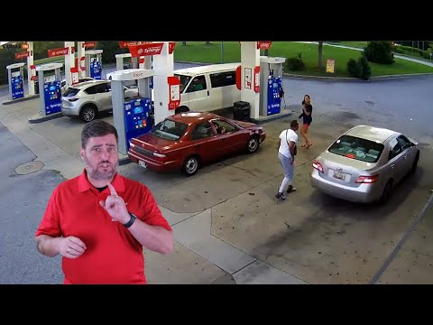 Baltimore Gas Station Dispute Escalates To Deadly Force
