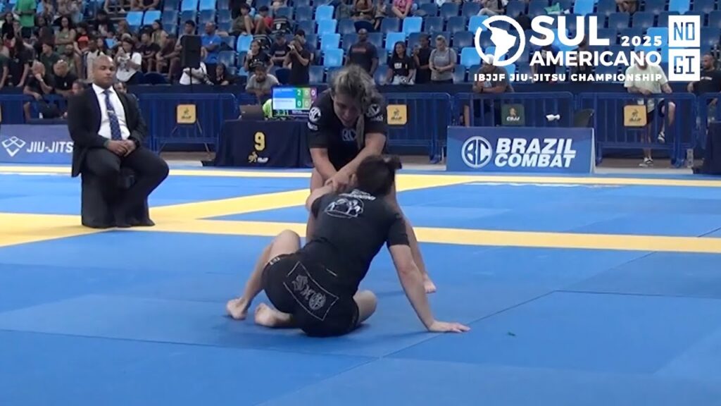 Barbara Souza vs Bianca Giannini / Sul Americano No-Gi 2025