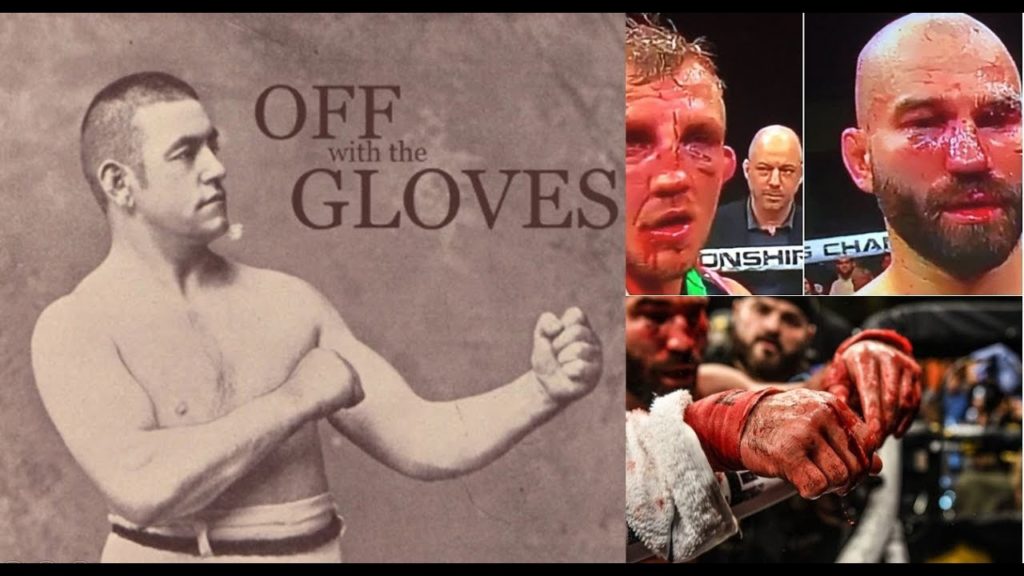 Bare knuckle fighting, too much blood? Coach Zahabi's take BNFC!