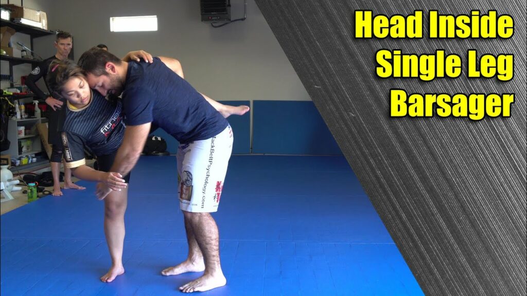 Barsager off the Head Inside Single Leg