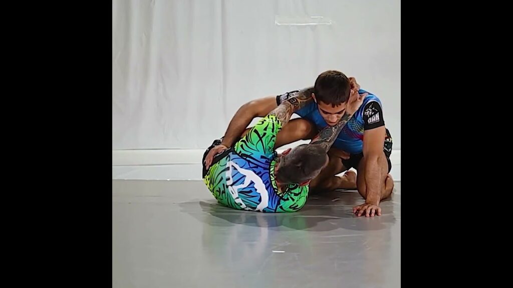 Baseball Choke From Bottom   No Gi by Miko Hytönen