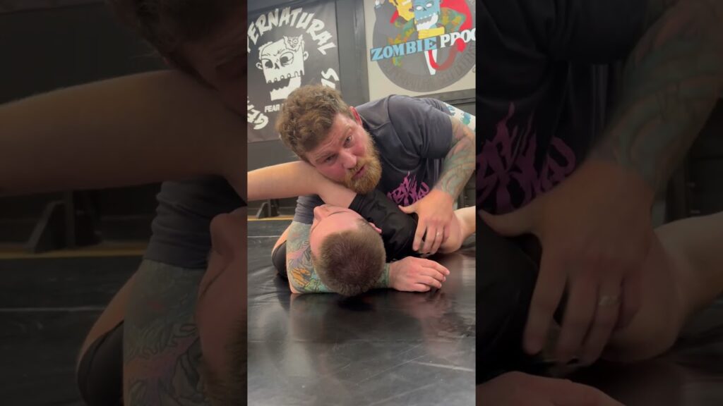 Basic Arm Triangle Finishing Mechanics