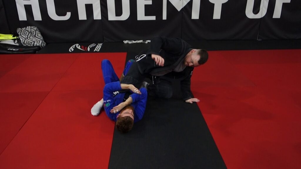 Basic Armbar From Mount by Coach John Sheridan