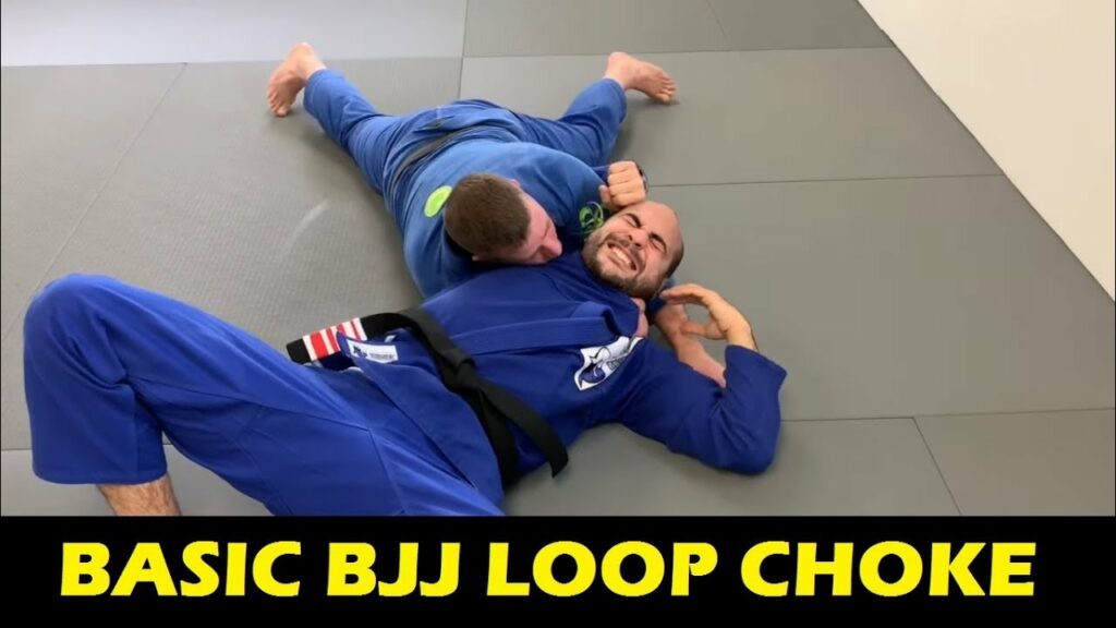 Basic BJJ Loop Choke by Michael Guzzo