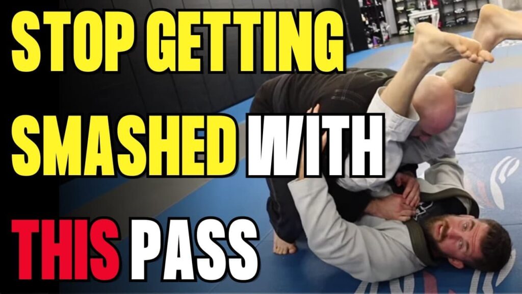Basic Double Stack Pass Counter in BJJ