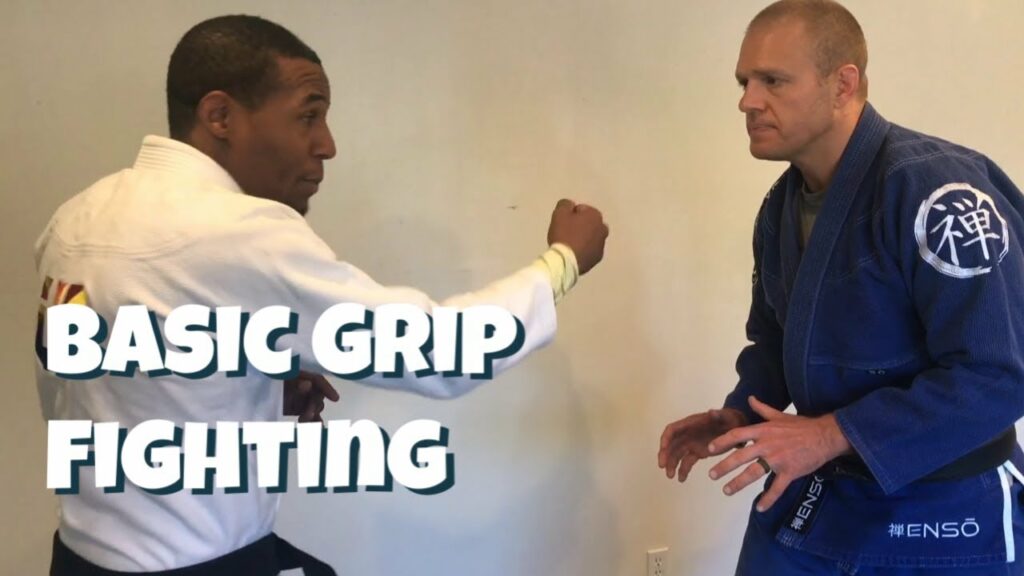 Basic Grip Fighting | Jiu Jitsu Brotherhood