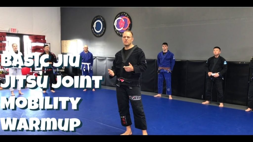 Basic Jiu Jitsu Joint Mobility Warmup | Jiu Jitsu Brotherhood