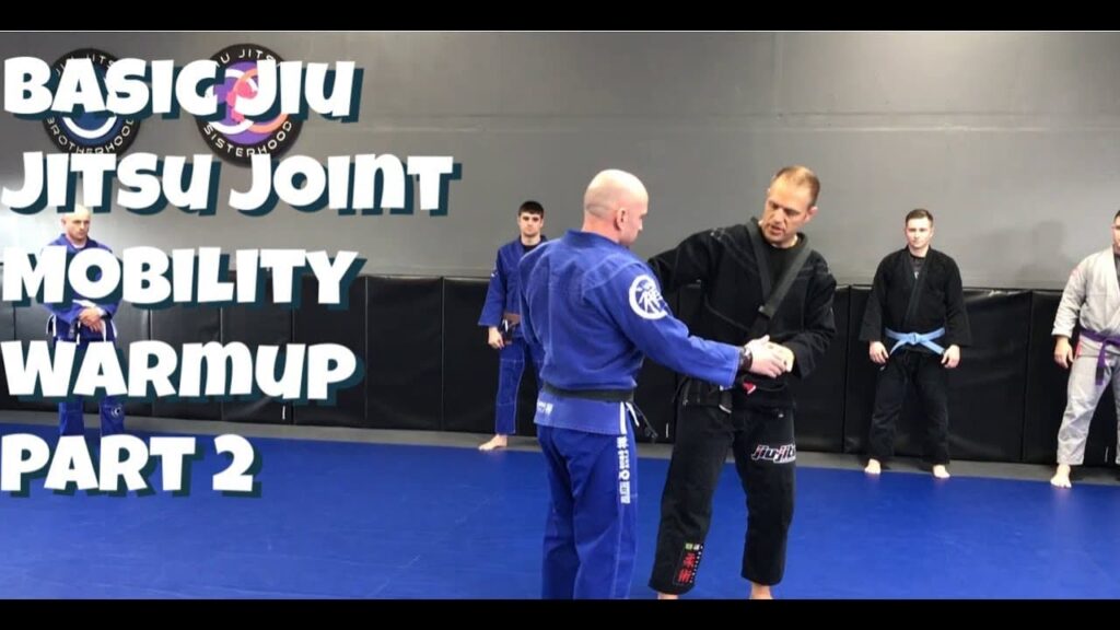 Basic Jiu Jitsu Joint Mobility Warmup Part 2 | Jiu Jitsu Brotherhood