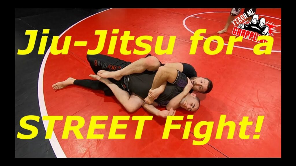 Basic Jiu-Jitsu for STREET! Take the Back and CHOKE!
