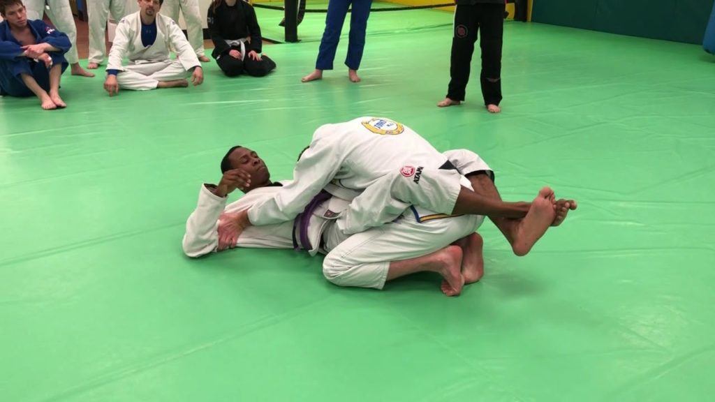 Basic Knee Cut and Basic Logsplitter (in the gi)
