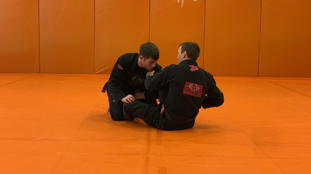 Basic Loop Choke (Open Guard)