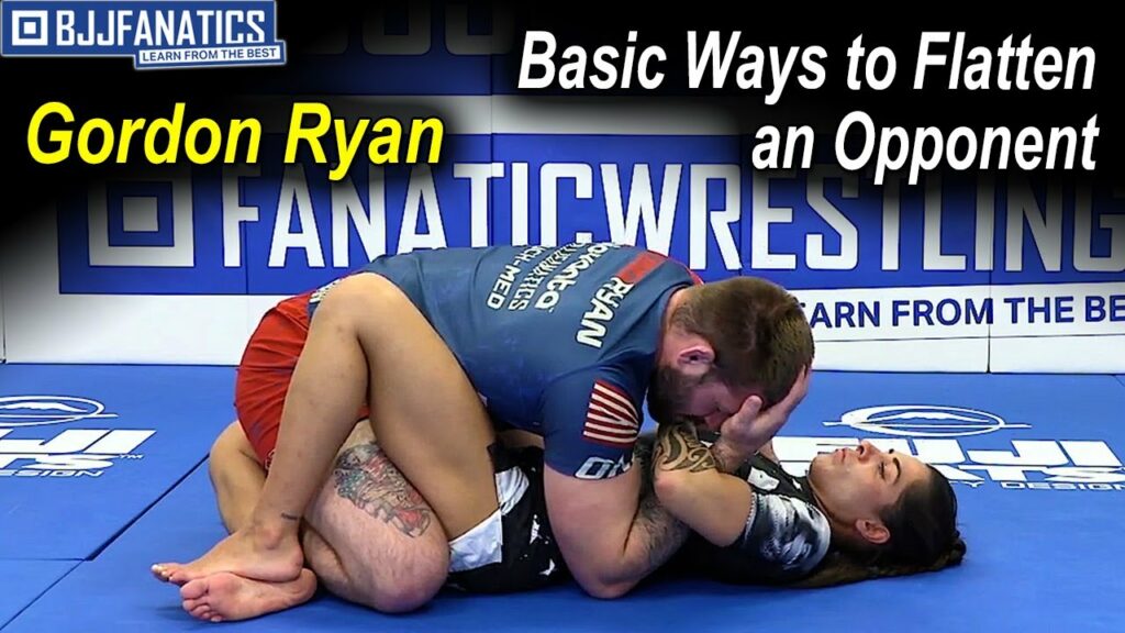 Basic Ways to Flatten an Opponent Out by Gordon Ryan