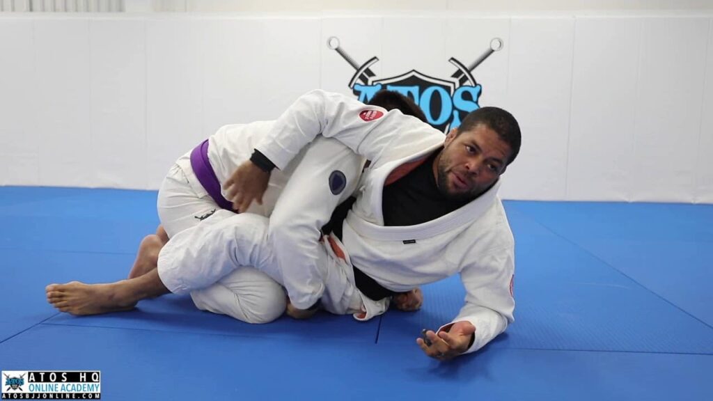 Basic kimura from closed guard - Andre Galvao