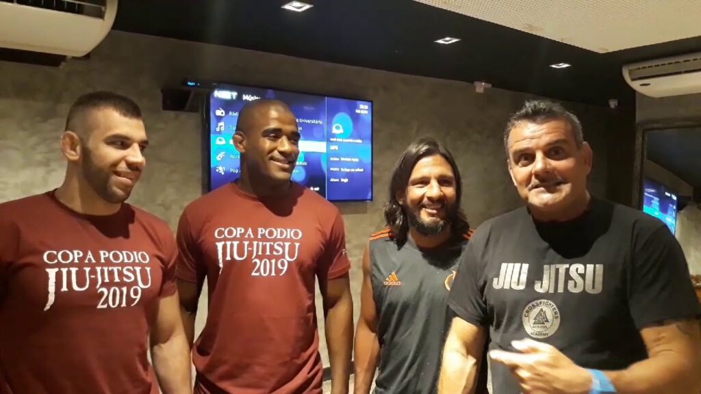 Bastidores da Copa Pódio