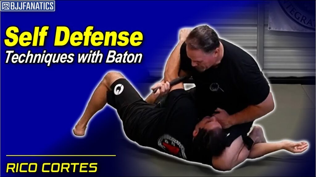 Baton Self Defense: Deadly Side Control Techniques