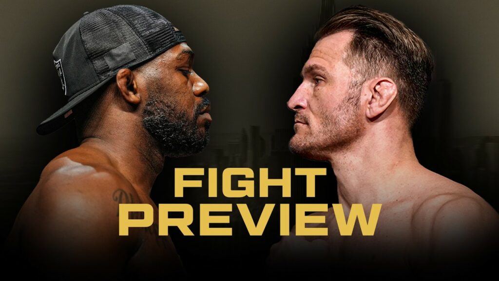 Be Careful What You Wish For π€ | Jones vs Miocic Fight Preview