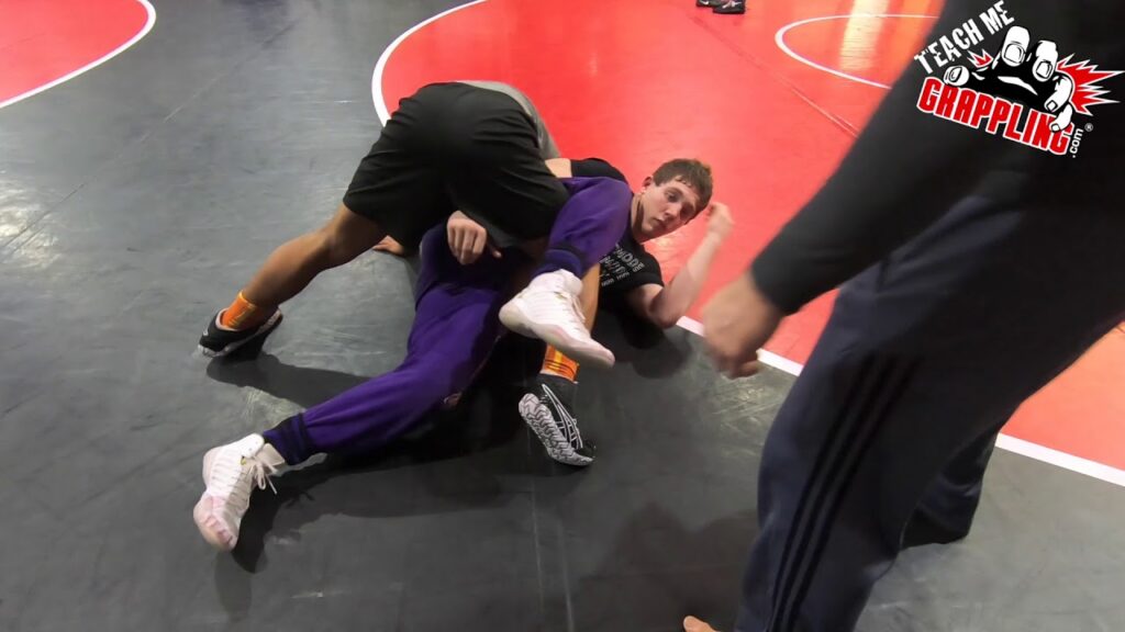 Be Thankful for TAKEDOWNS!  Back TRIP From BEHIND!!
