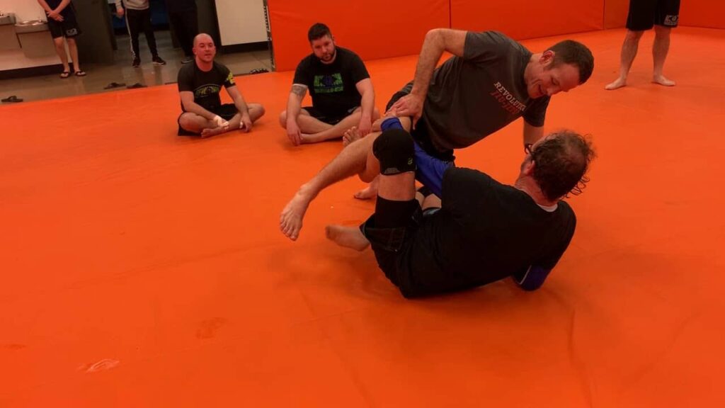 Bear Trap Calf Slicer Entry Details, and Bear Trap Counter to Spinning Crossbody Ankle Lock