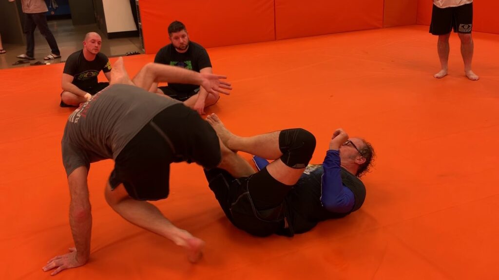 Bear Trap Conter/Escape to Spinning Crossbody Ankle Lock
