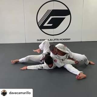Bear hug defense with Dave Camarillo.