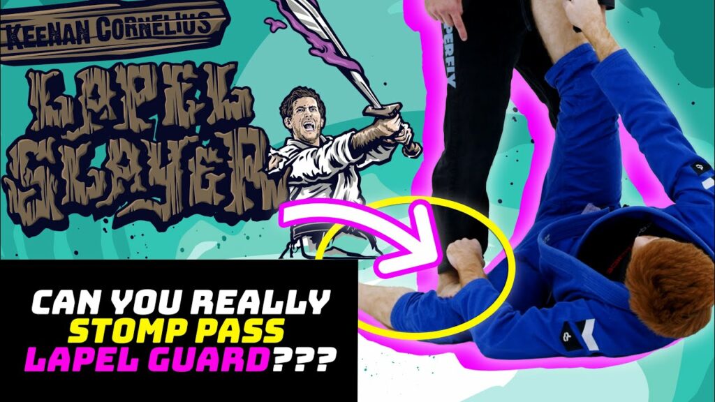 Beat Annoying Lapel Guards!  EASY Counter Just Stomp The Leg - Lapel Slayer