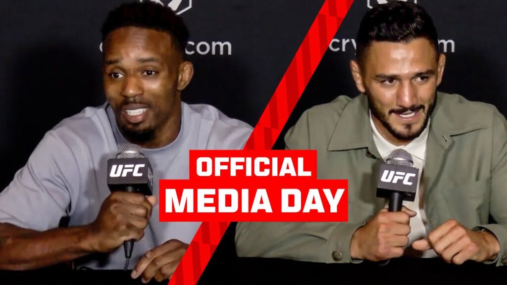 Beating Aaron Pico Will Put Me in That Number 1 Contender Spot 👀 | UFC 319 Media Day