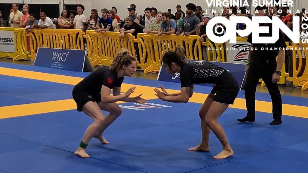 Beatrice Jin vs Mary Butterfield / Virginia Summer Open No-Gi 2025
