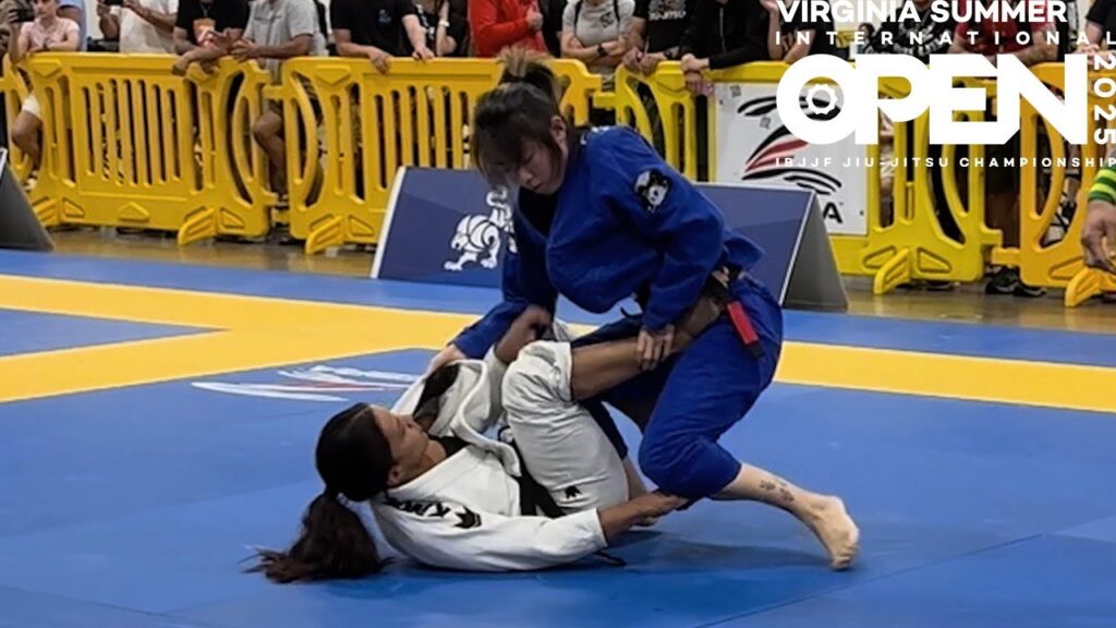 Beatrice Jin vs Nicole Secundino / Virginia Summer Open 2025