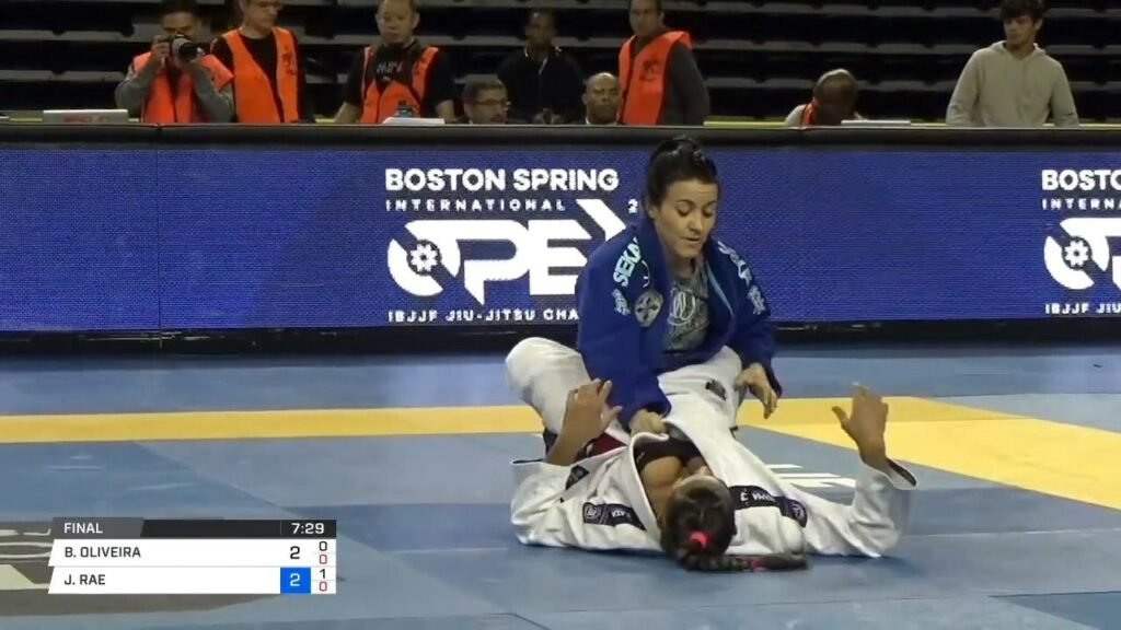 Beatriz Mesquita vs Jena Bishop