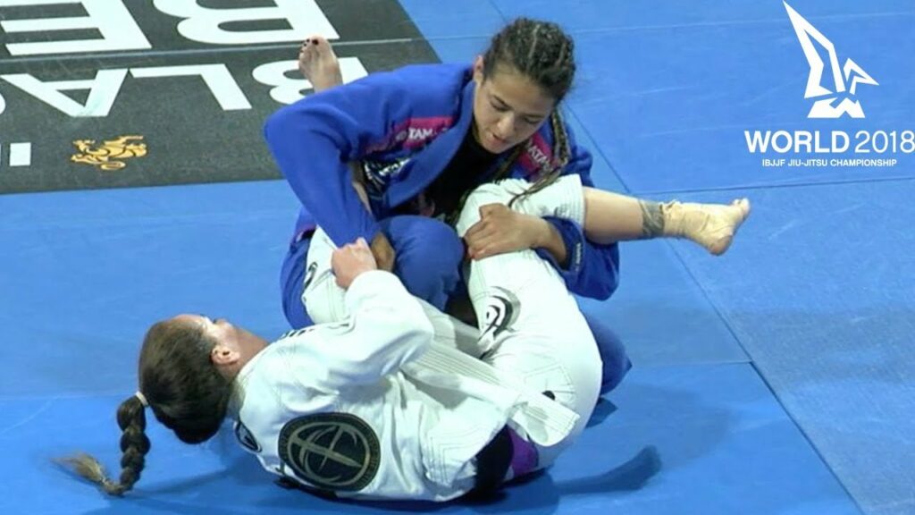 Beatriz Mesquita vs Luiza Monteiro / World Championship 2018