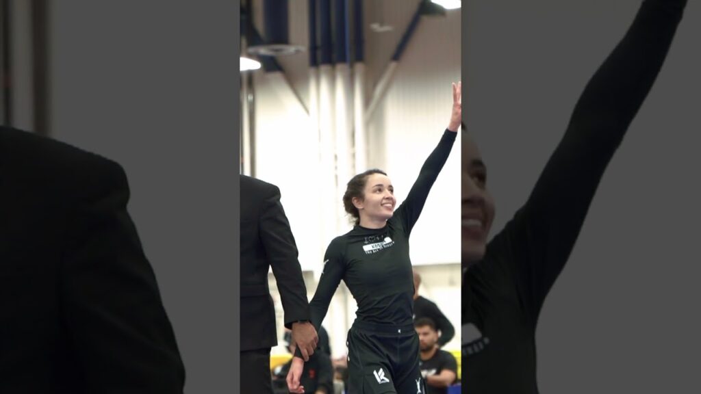 Beautiful Arm Bar by 2X No-Gi World Champ Jhenifer Aquino 🥇