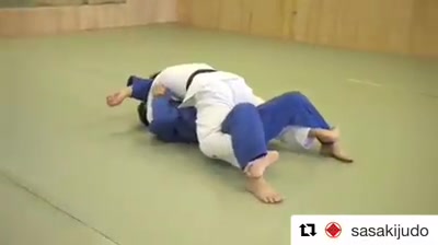 Beautiful Judo!    Repost Sasaki Judo