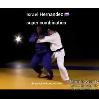 Beautiful combo by Cuba's Israel Hernandez