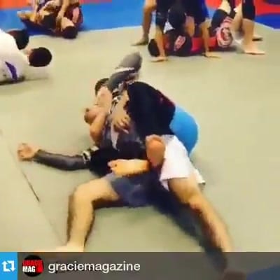 Beautiful drill knee on belly windshield wiper to back take