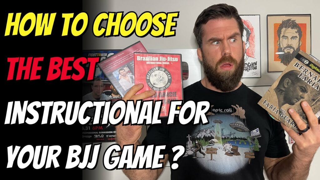 Before You Buy a BJJ Instructional, Ask Yourself These 2 Questions