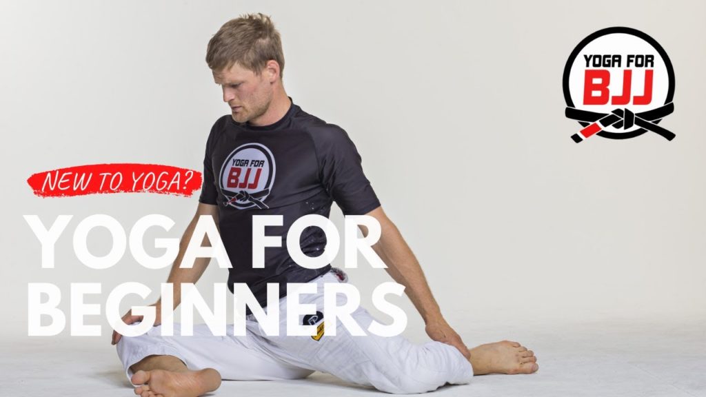 Beginners Yoga Tutorial Class | Yoga for BJJ