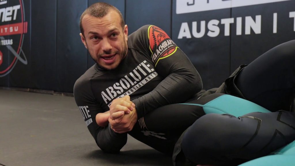 Behind The Scenes: Lachlan Giles Teaches Heel Hooks at 10th Planet Austin