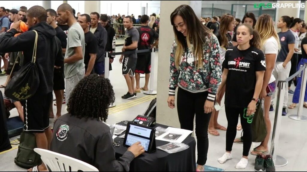 Behind the Scene: Black Belts Weigh-In for Abu Dhabi Grand Slam Rio