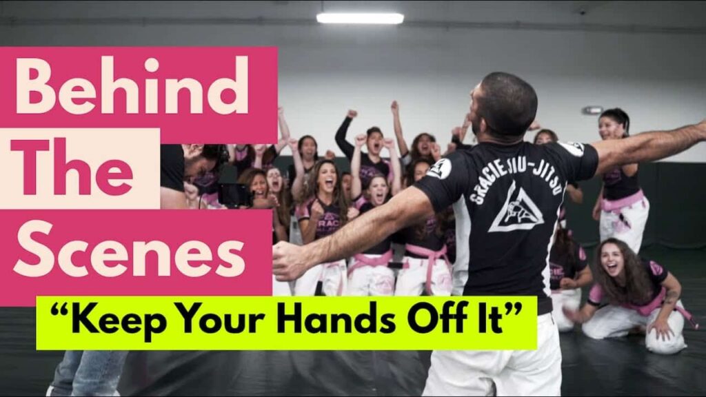 Behind the Scenes - "Keep Your Hands Off It"