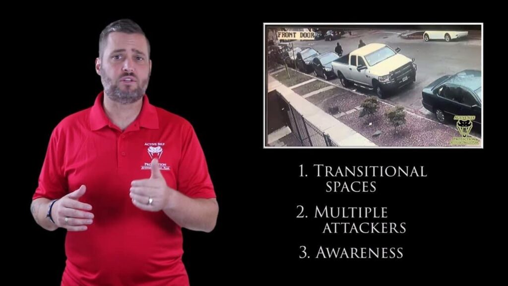 Being Aware Can Save You Lots of Trouble | Active Self Protection