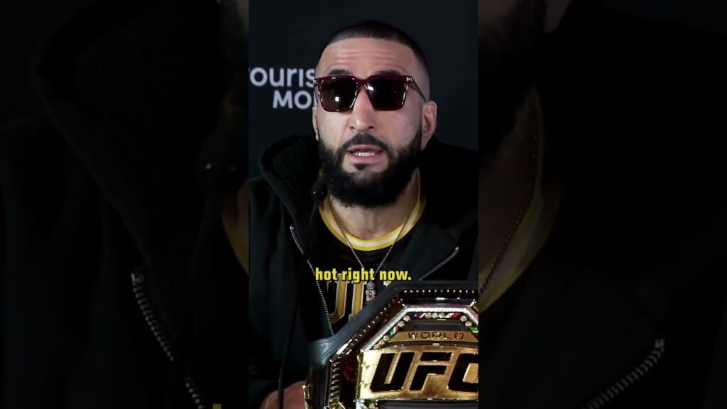 Belal and JDM share some words π³ #ufc315