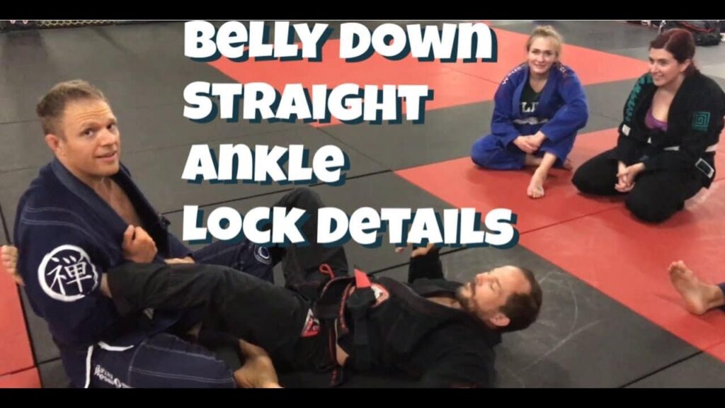 Belly Down Straight Ankle Lock Details | Jiu Jitsu Brotherhood