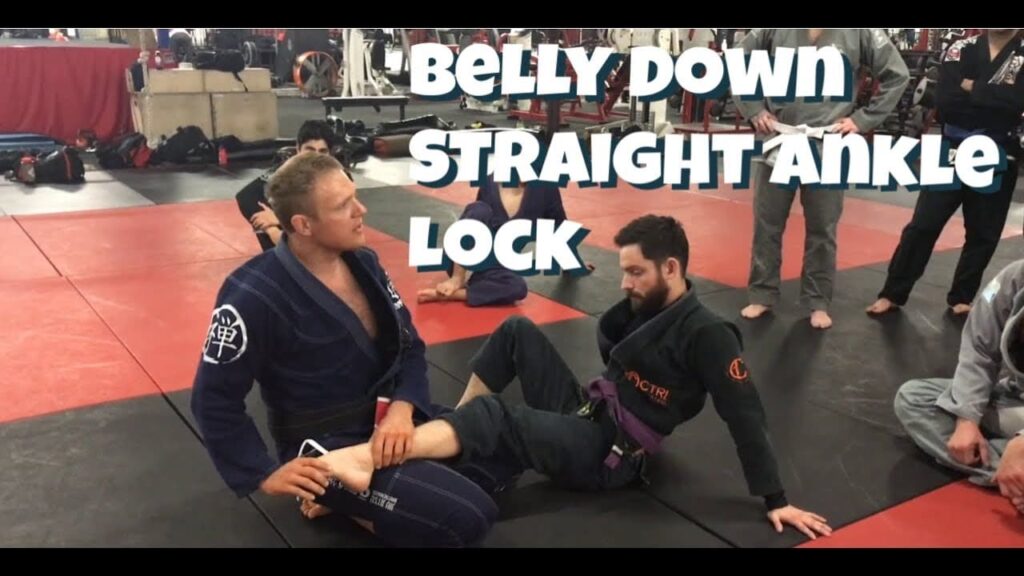 Belly Down Straight Ankle Lock  | Jiu Jitsu Brotherhood