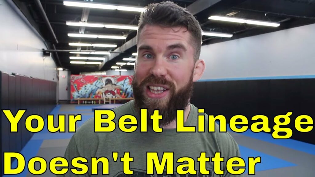 Belt Lineage in BJJ Doesn't Matter